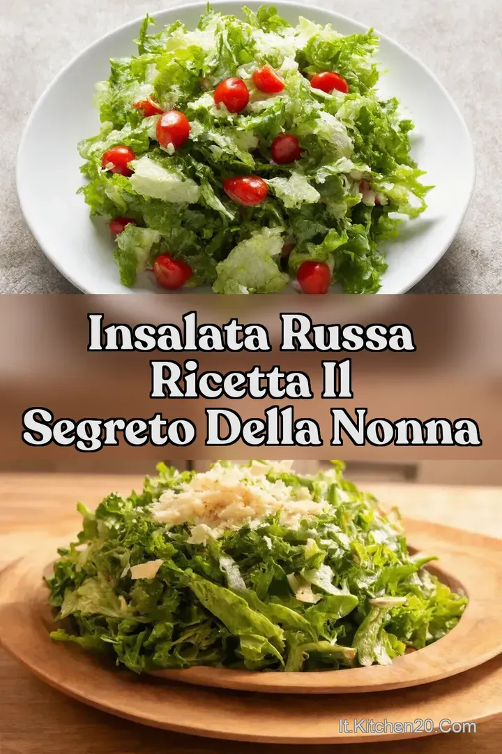 Insalata Russa Ricetta Il Segreto della Nonna