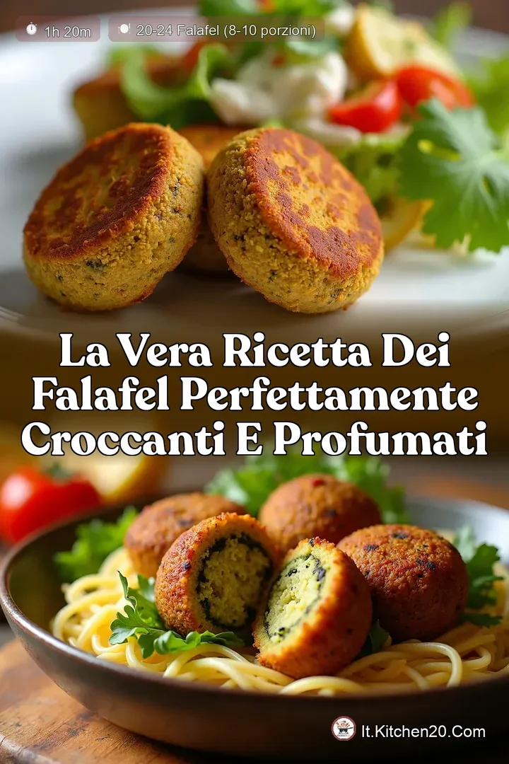 La Vera Ricetta dei Falafel Perfettamente Croccanti e Profumati