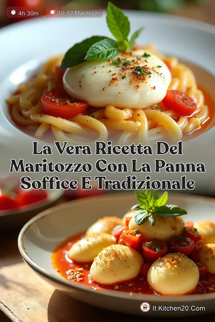 La Vera Ricetta del Maritozzo con la Panna Soffice e Tradizionale