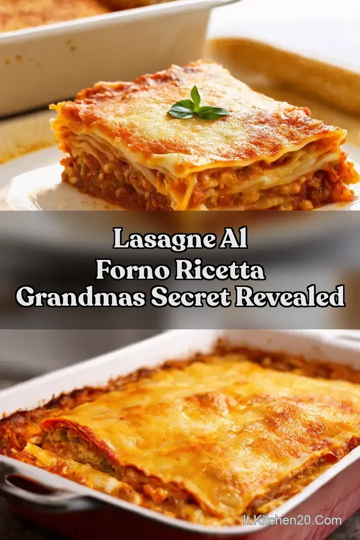 Lasagne Al Forno Ricetta Grandmas Secret Revealed