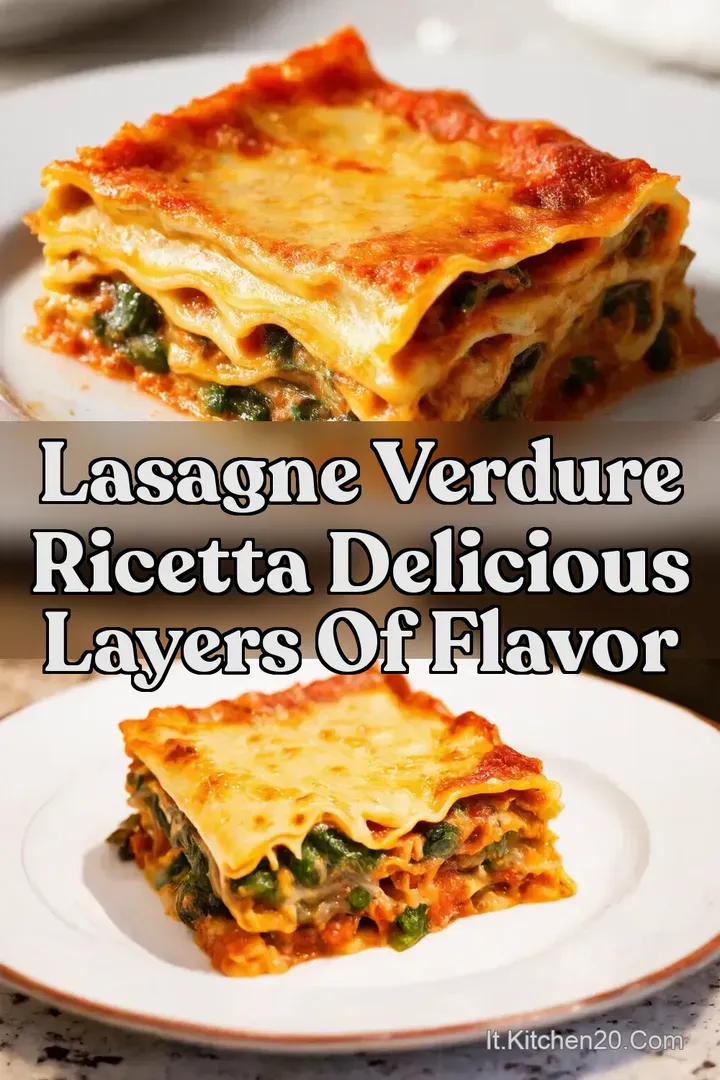 Lasagne Verdure Ricetta Delicious Layers Of Flavor
