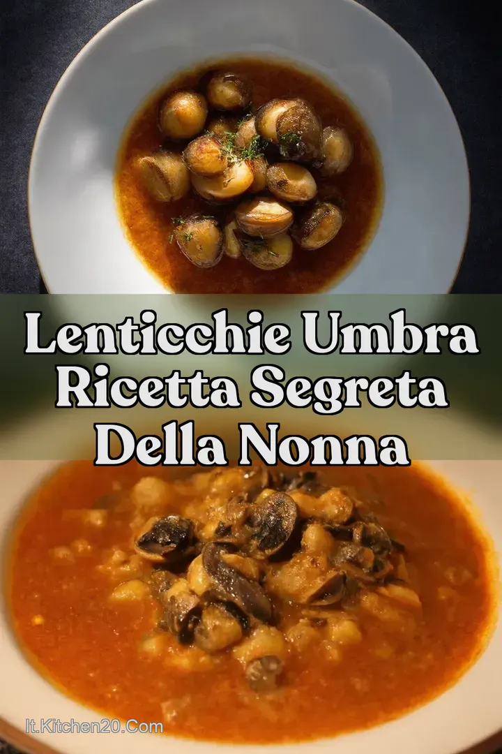Lenticchie Umbra Ricetta Segreta della Nonna
