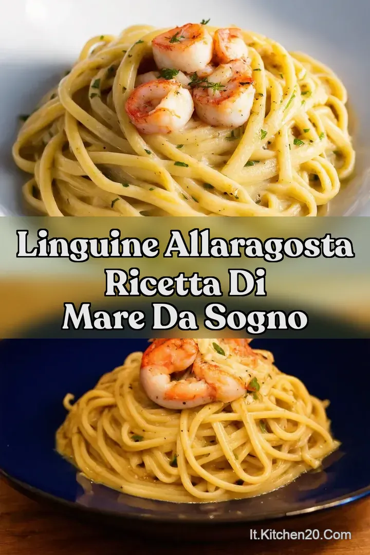 Linguine allAragosta Ricetta di Mare da Sogno