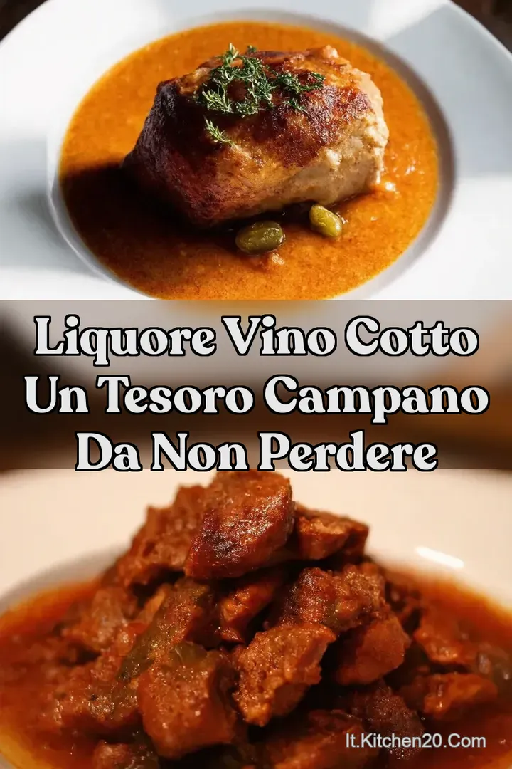 Liquore Vino Cotto Un Tesoro Campano da Non Perdere
