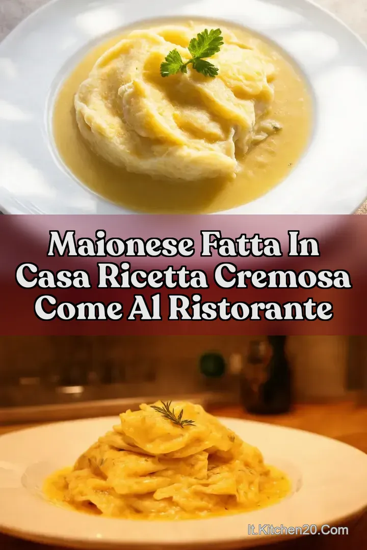Maionese Fatta in Casa Ricetta Cremosa Come al Ristorante