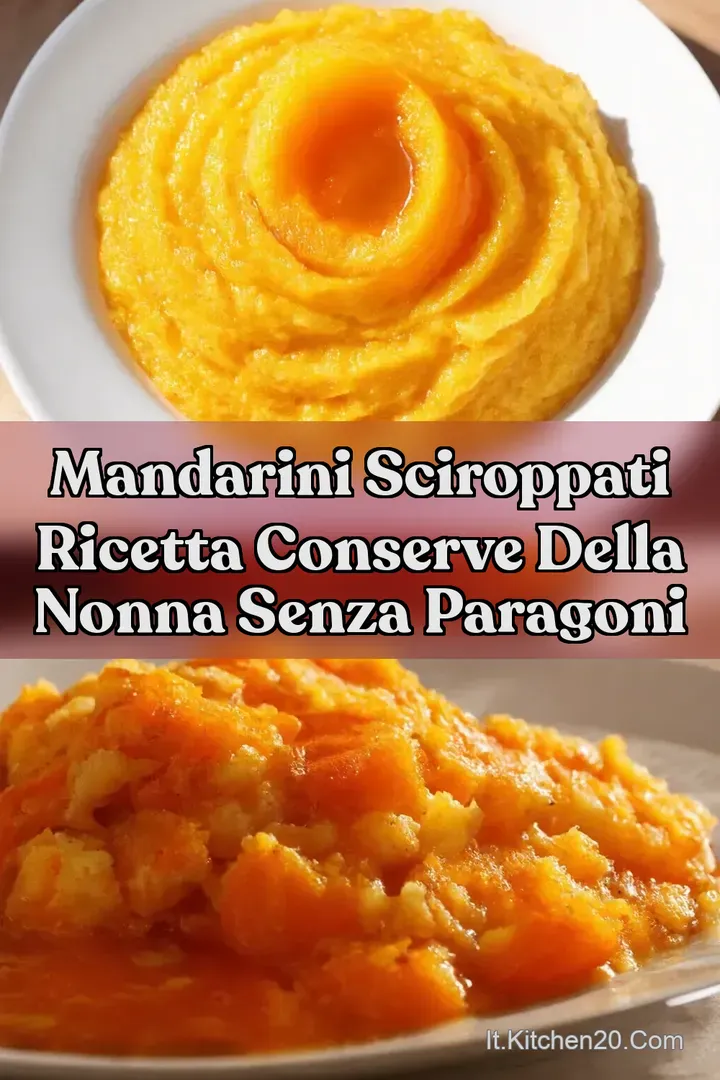 Mandarini Sciroppati Ricetta Conserve Della Nonna Senza Paragoni