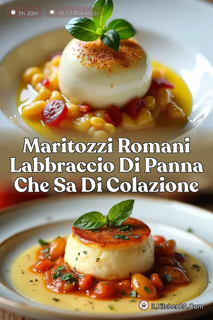 Maritozzi Romani LAbbraccio di Panna che sa di Colazione