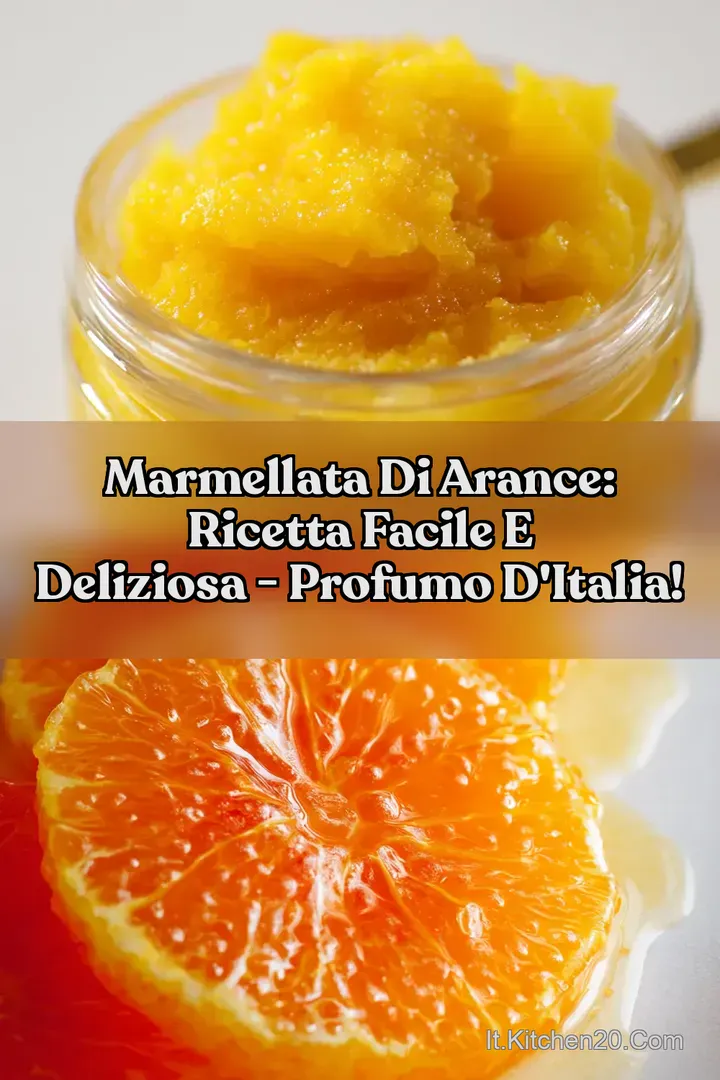 Marmellata di Arance: Ricetta Facile e Deliziosa - Profumo d Italia!