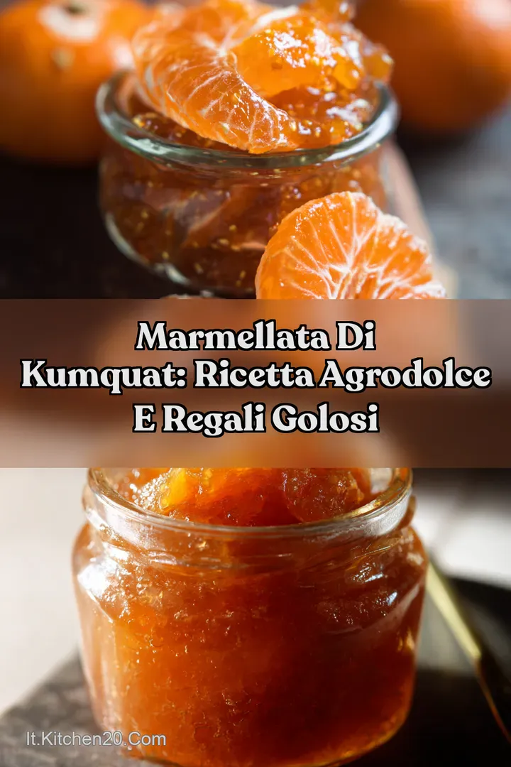 Marmellata di Kumquat: Ricetta Agrodolce e Regali Golosi