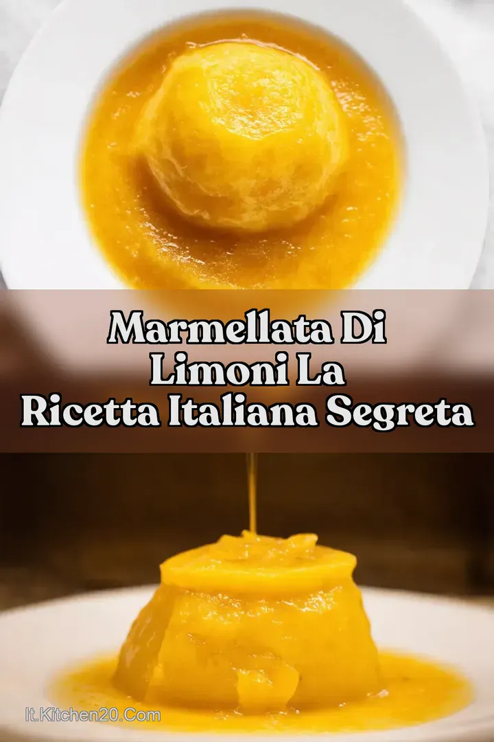 Marmellata di Limoni La Ricetta Italiana Segreta