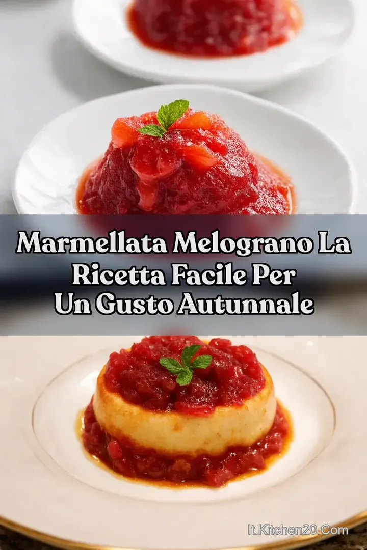 Marmellata Melograno La Ricetta Facile per un Gusto Autunnale