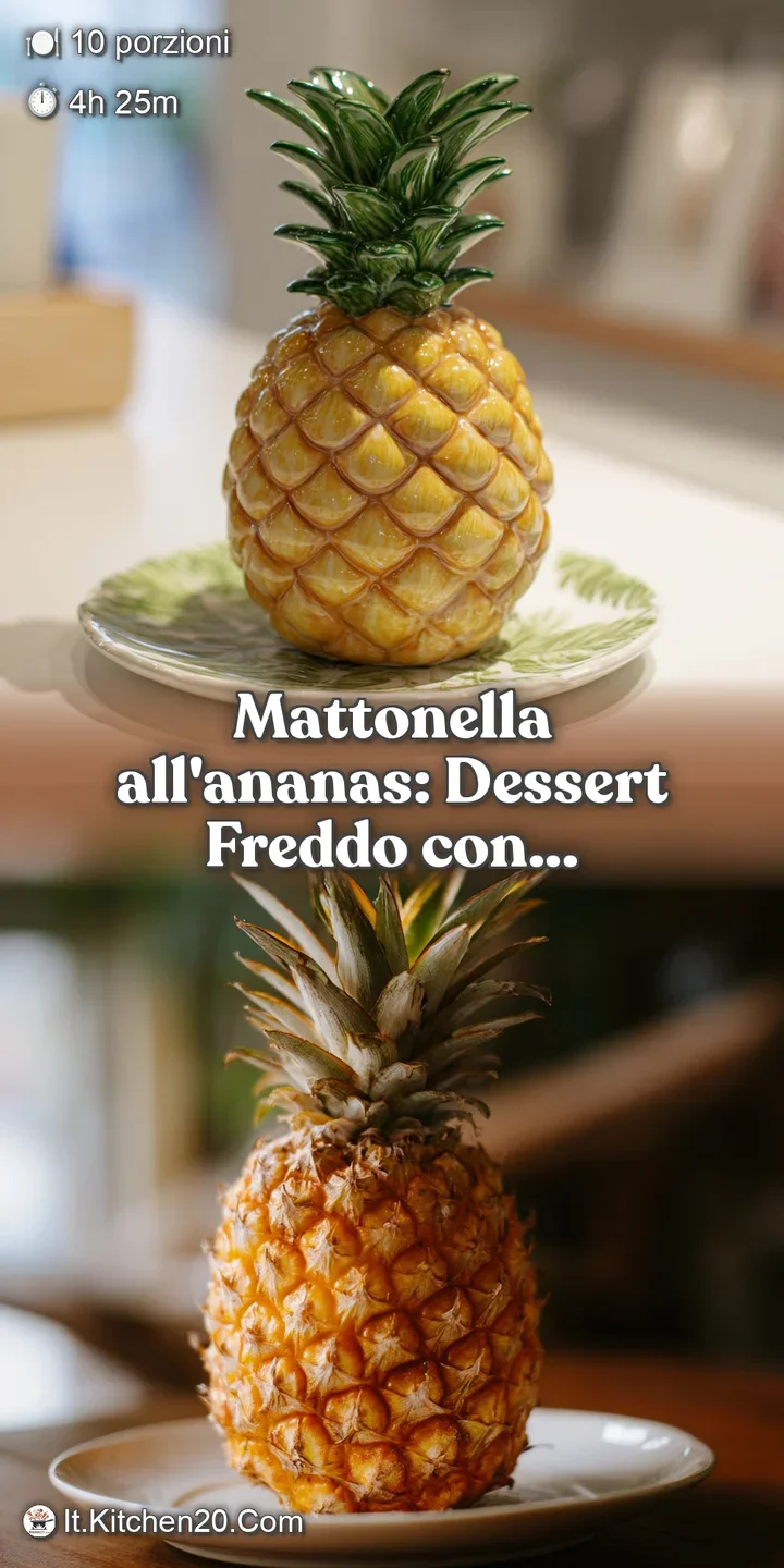 Up-close, the pineapple chunks glisten, contrasting with the smooth, rich mascarpone. Hints of moisture create an irresist...