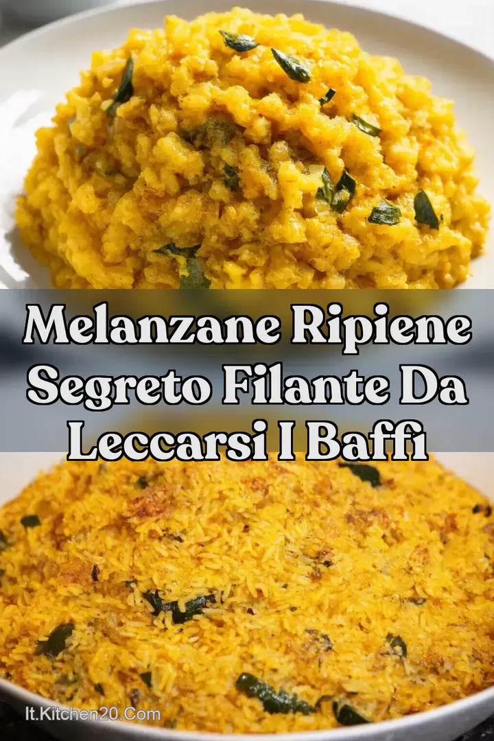 Melanzane Ripiene Segreto Filante da Leccarsi i Baffi