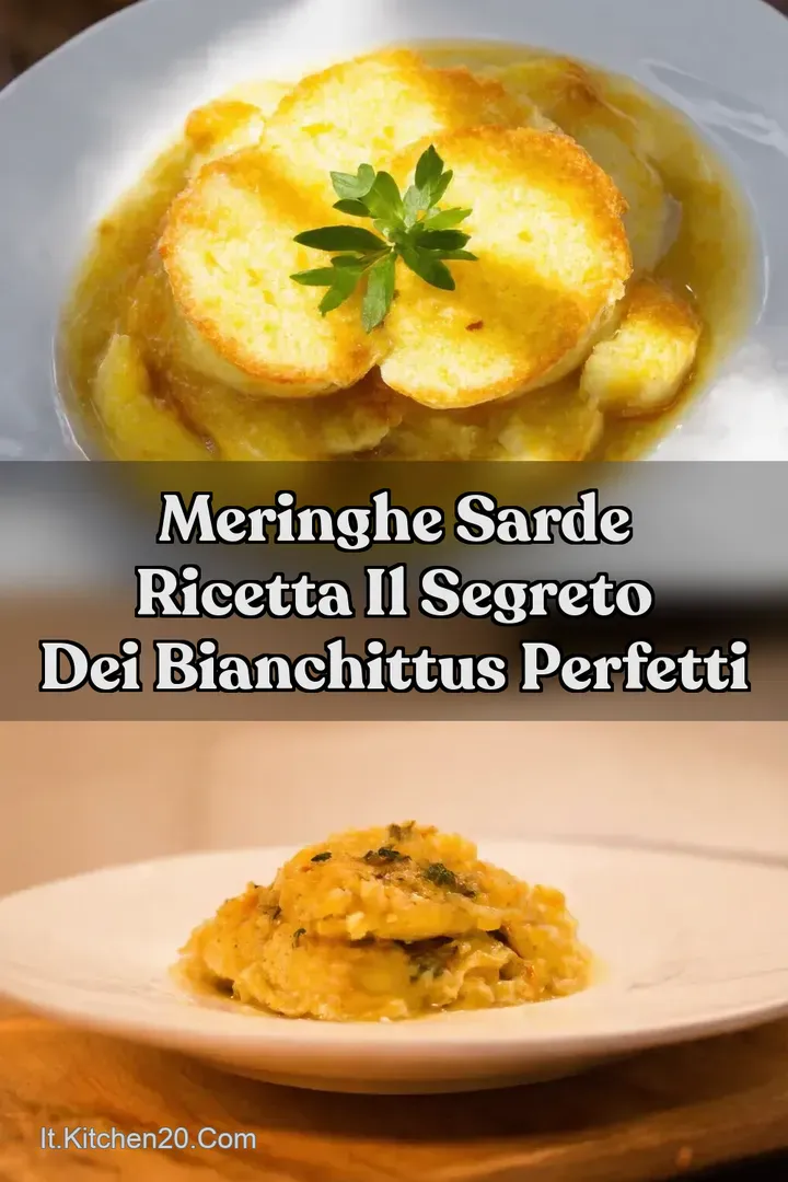 Meringhe Sarde Ricetta Il Segreto dei Bianchittus Perfetti