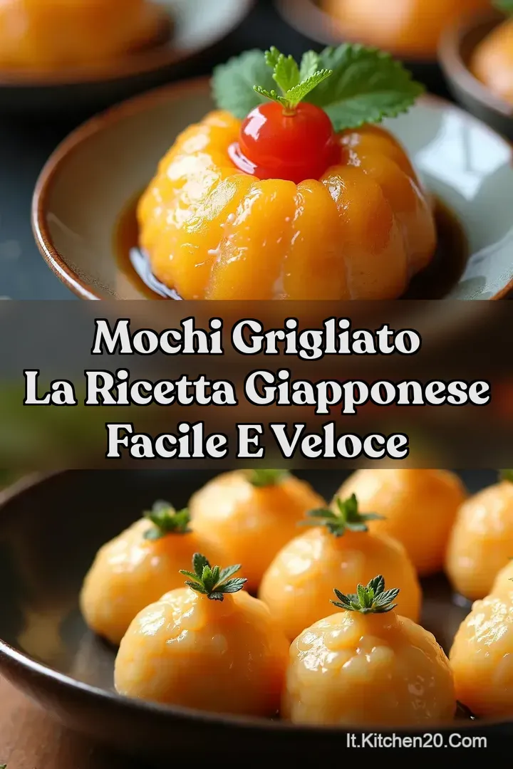 Mochi Grigliato La Ricetta Giapponese Facile e Veloce