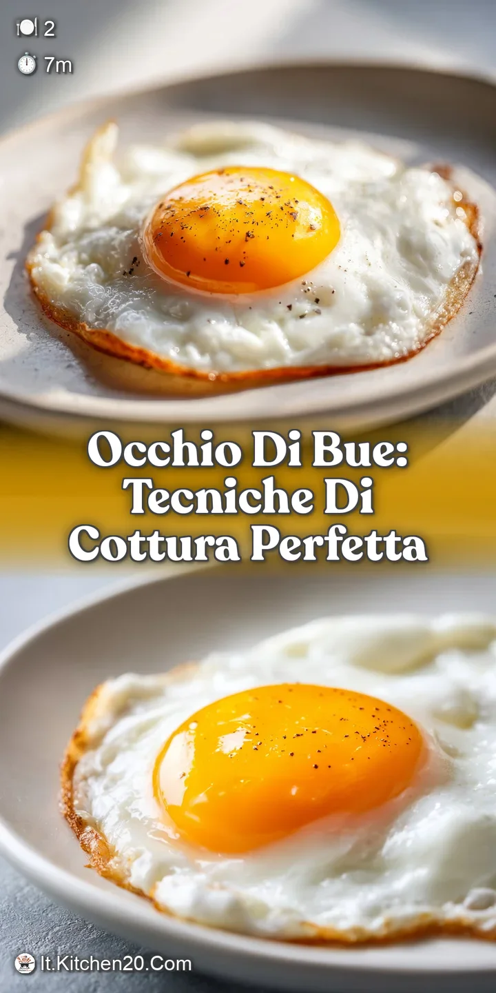 Close-up view of an 'Occhio Di Bue' cookie, showcasing the bright, glossy apricot jam and the crumbly, light-golden biscui...