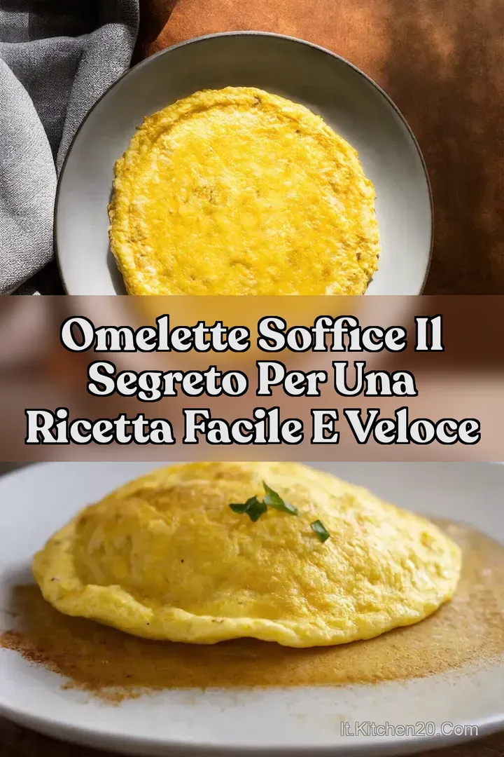 Omelette Soffice Il Segreto per una Ricetta Facile e Veloce