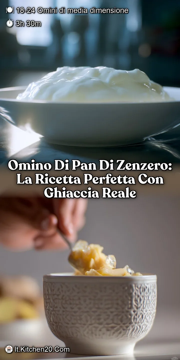 Omino di Pan di Zenzero: La Ricetta Perfetta con Ghiaccia Reale