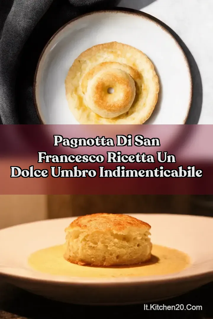 Pagnotta di San Francesco Ricetta Un Dolce Umbro Indimenticabile
