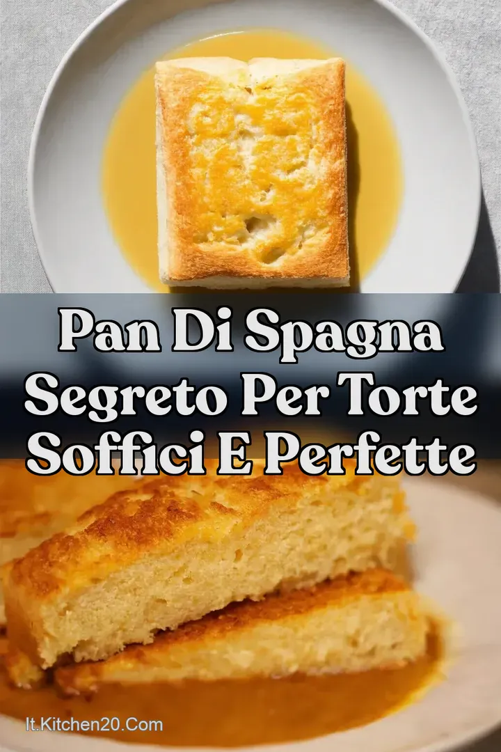 Pan di Spagna Segreto per Torte Soffici e Perfette