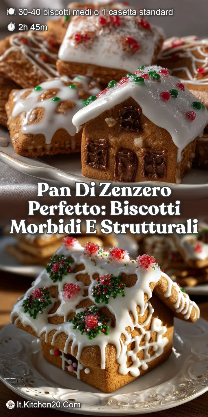Pan Di Zenzero Perfetto: Biscotti Morbidi e Strutturali