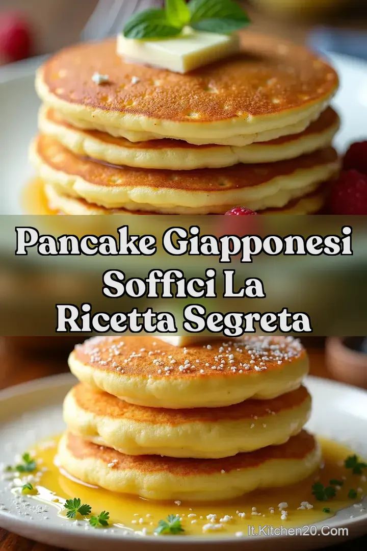 Pancake Giapponesi Soffici La Ricetta Segreta