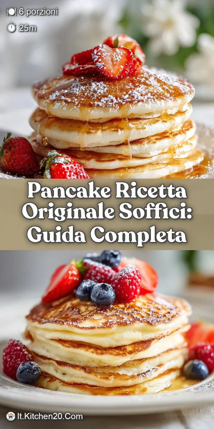 Close-up of a soft pancake, steam rising, glistening with melted butter and syrup, highlighting its airy texture and tempt...