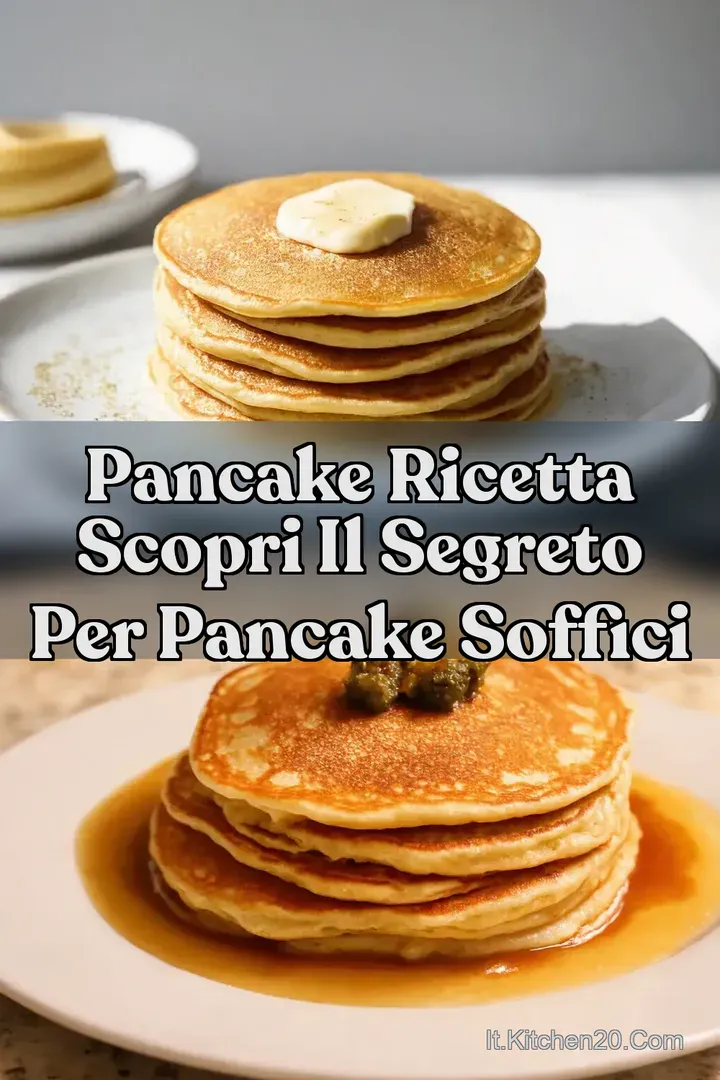 Pancake Ricetta Scopri il Segreto per Pancake Soffici