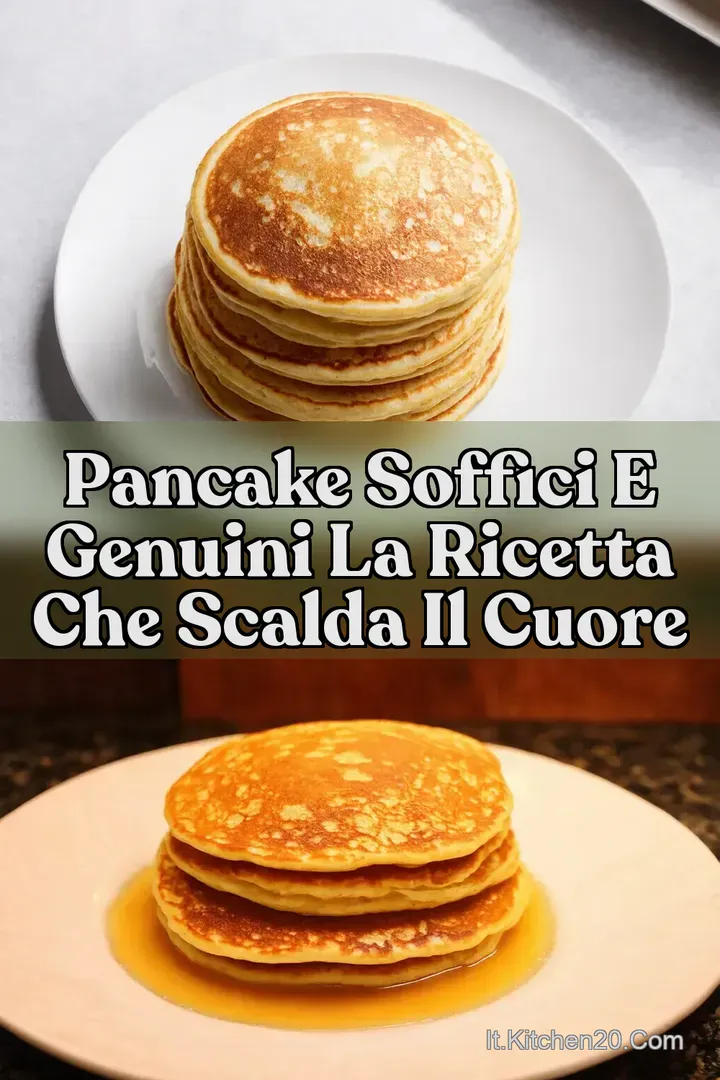Pancake Soffici e Genuini La Ricetta che Scalda il Cuore