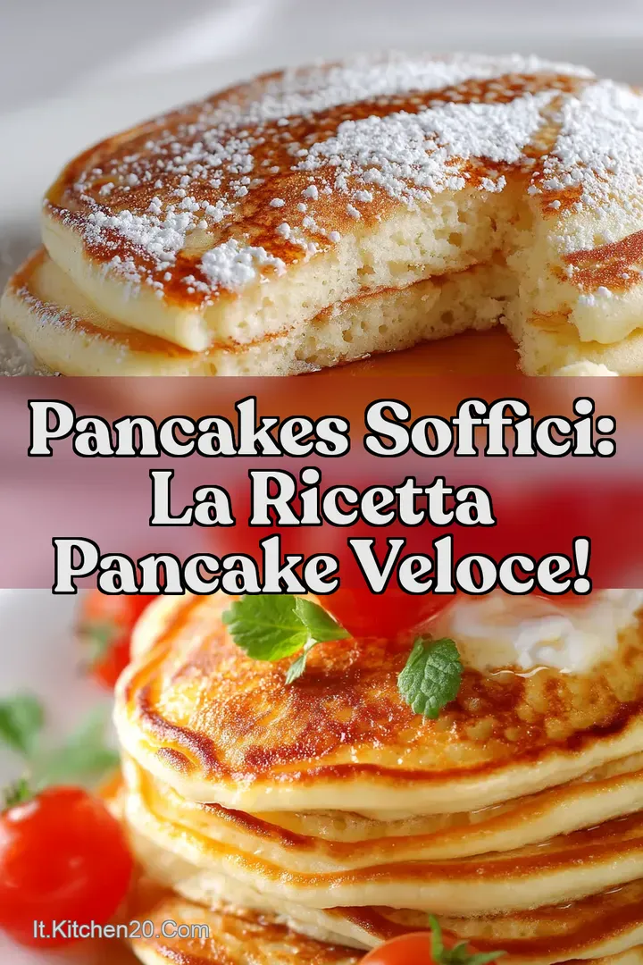 Pancakes Soffici: La Ricetta Pancake Veloce!