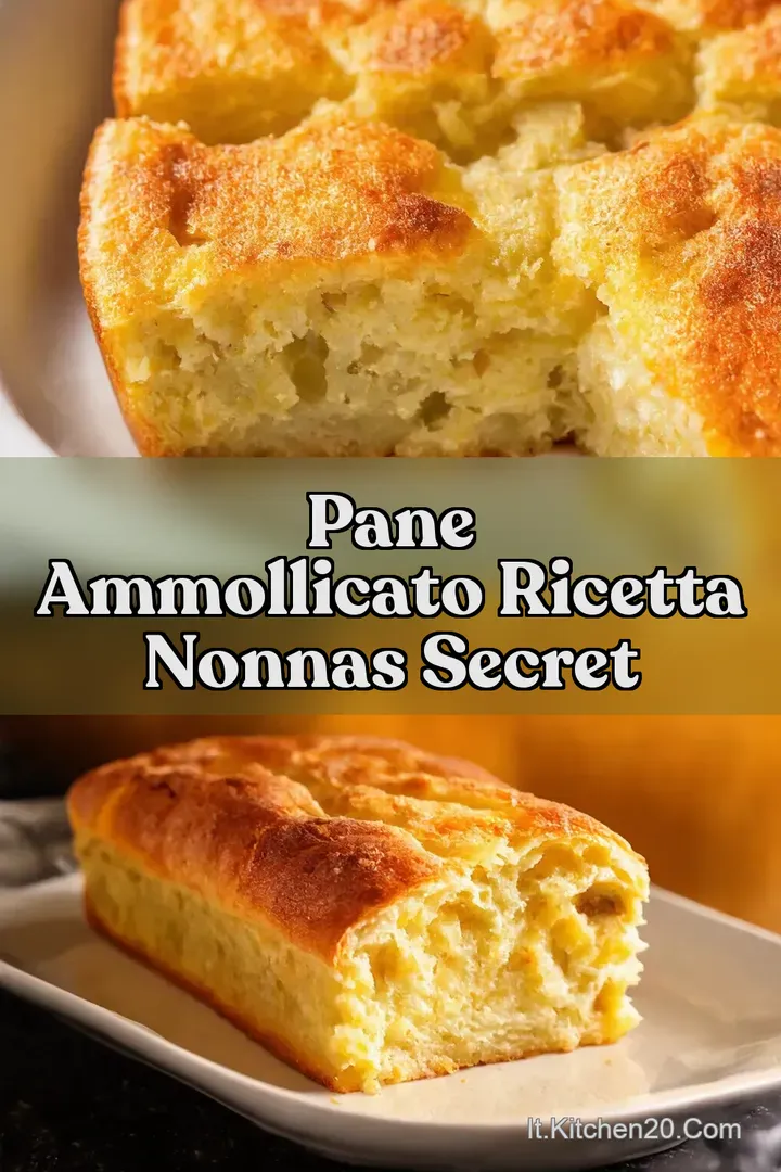 Pane Ammollicato Ricetta Nonnas Secret