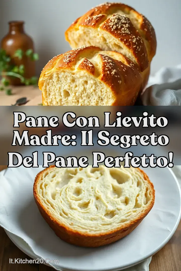 Pane con Lievito Madre: il segreto del pane perfetto!