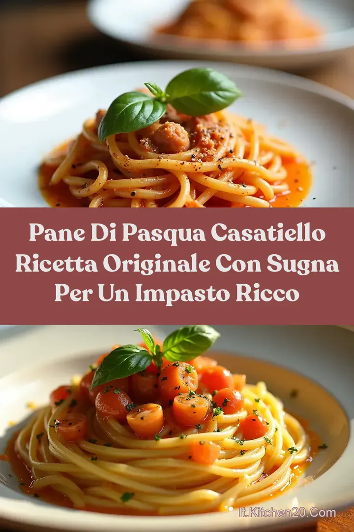 Pane di Pasqua Casatiello Ricetta Originale con Sugna per un Impasto Ricco