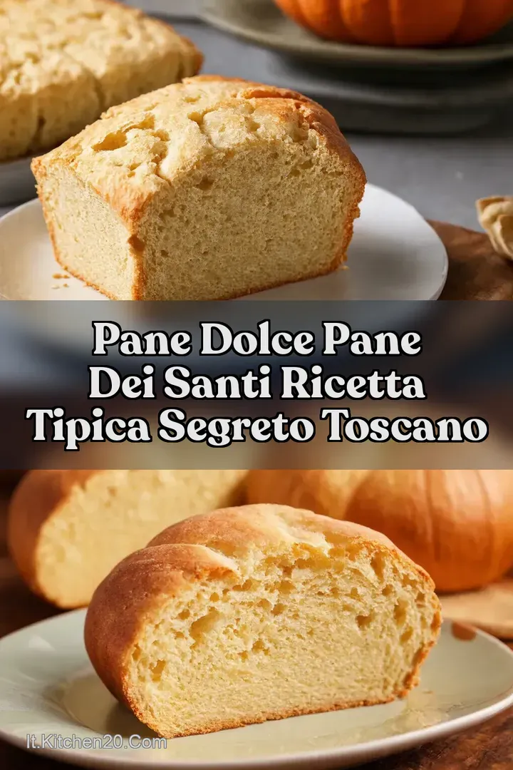 Pane Dolce Pane dei santi ricetta tipica Segreto Toscano