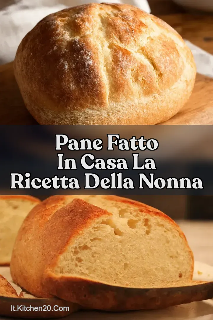 Pane Fatto in Casa la Ricetta della Nonna