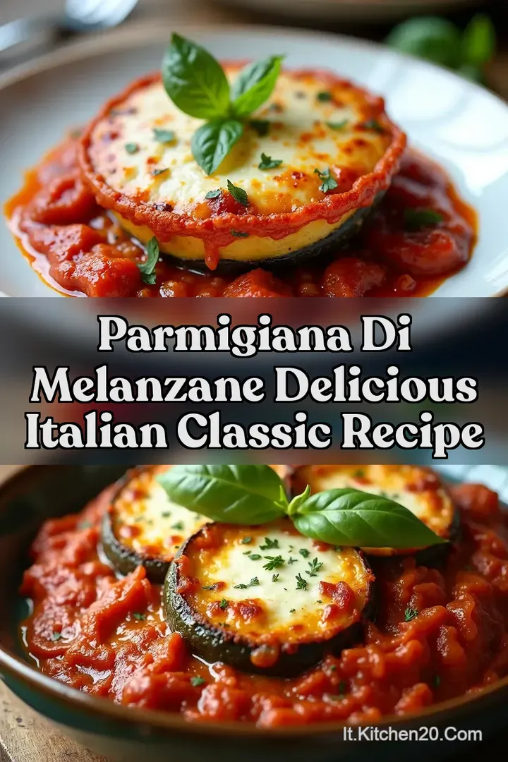 Parmigiana di Melanzane Delicious Italian Classic Recipe
