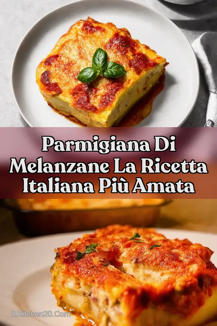 Parmigiana di Melanzane La Ricetta Italiana Pi&ugrave; Amata