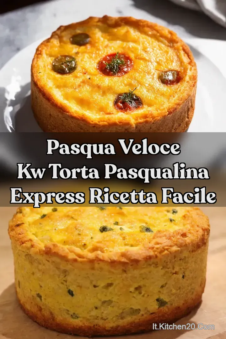 Pasqua Veloce kw Torta Pasqualina Express Ricetta Facile
