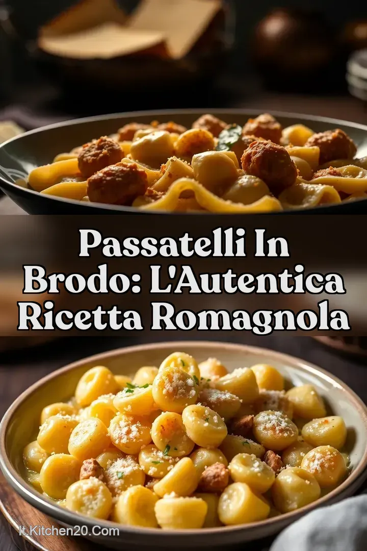 Passatelli In Brodo: L Autentica Ricetta Romagnola