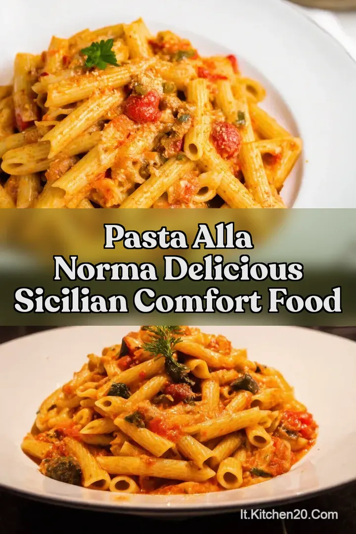 Pasta alla Norma Delicious Sicilian Comfort Food