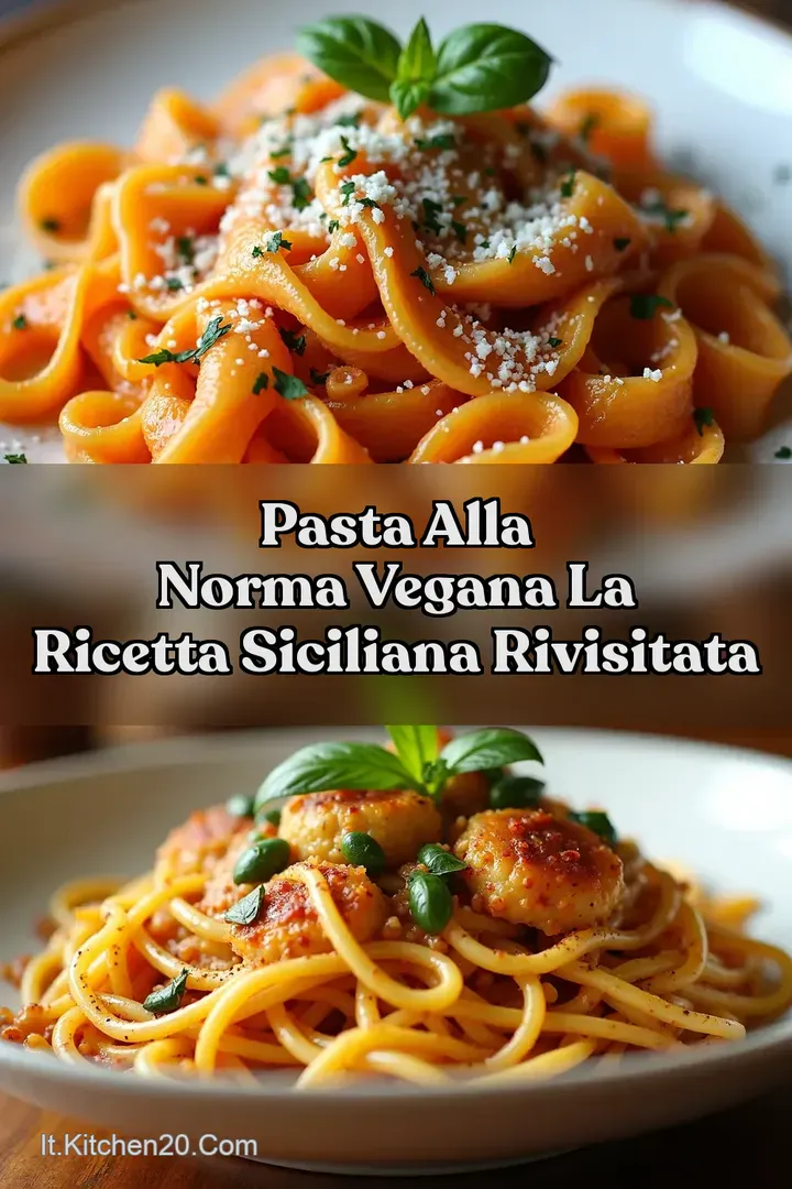 Pasta alla Norma Vegana La Ricetta Siciliana Rivisitata