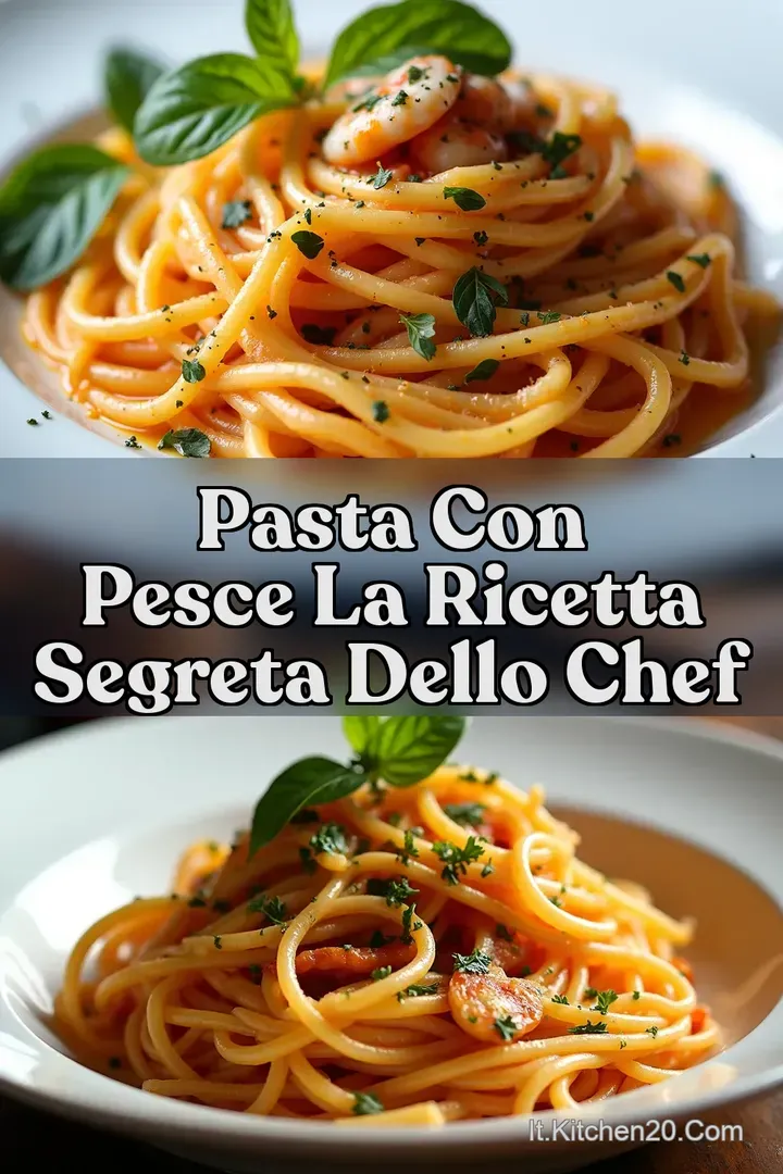 Pasta con Pesce La Ricetta Segreta dello Chef
