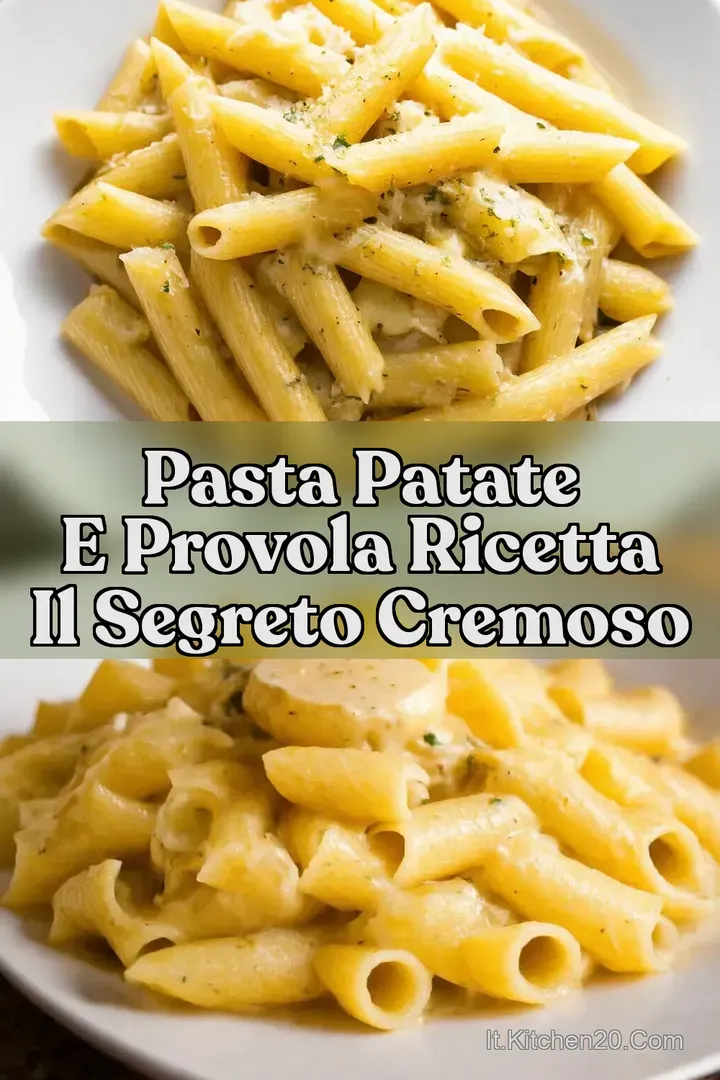 Pasta Patate e Provola Ricetta Il Segreto Cremoso