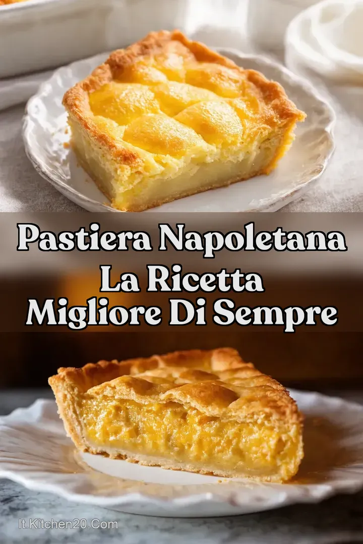 Pastiera Napoletana La Ricetta Migliore di Sempre