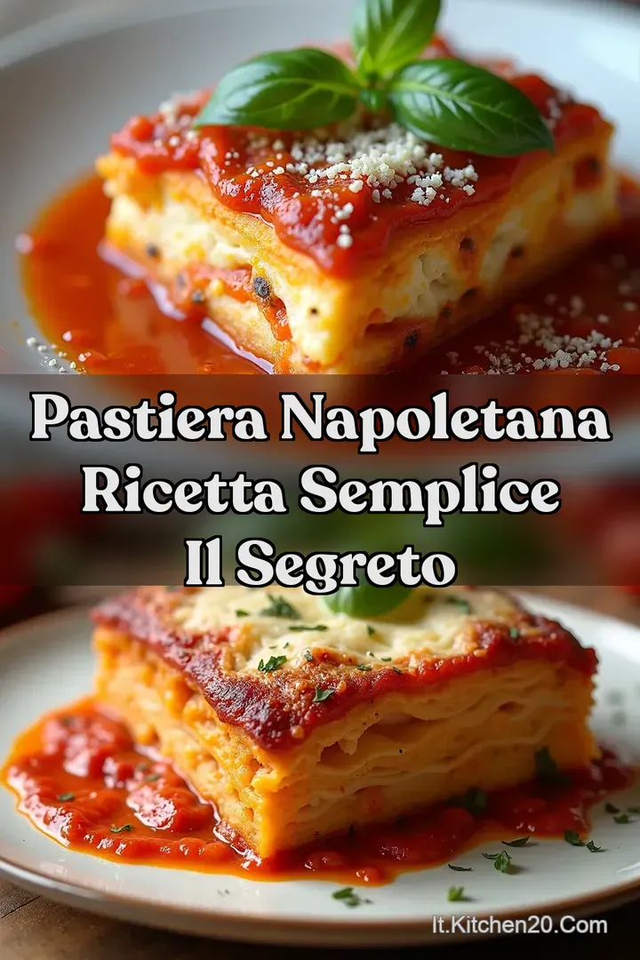 Pastiera Napoletana Ricetta Semplice il segreto