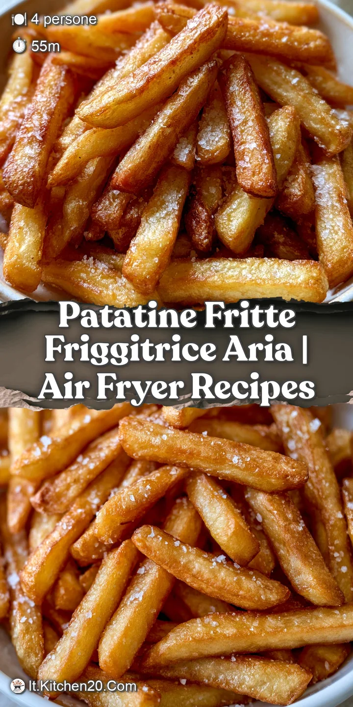 Dettaglio ravvicinato di patatine croccanti con bordi bruniti e texture porosa, che evocano una sensazione di calore.