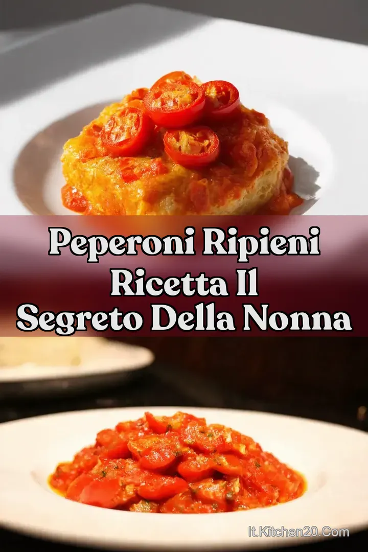 Peperoni Ripieni Ricetta Il Segreto della Nonna