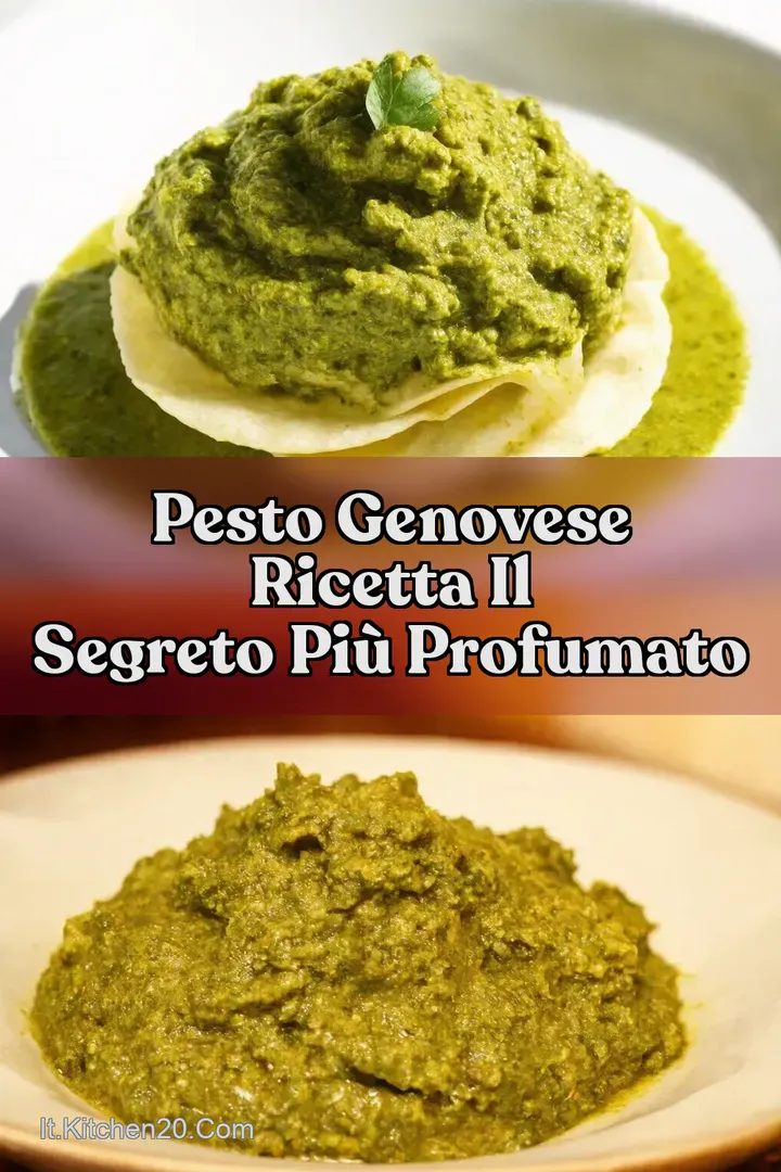 Pesto Genovese Ricetta Il Segreto Pi&ugrave; Profumato