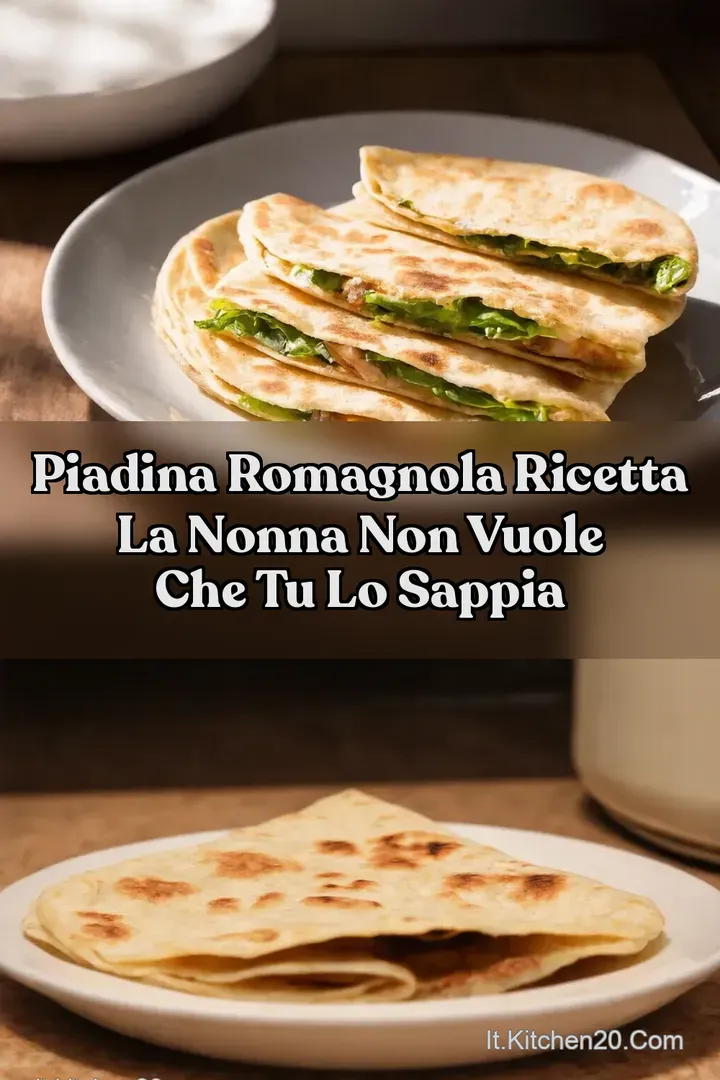 Piadina Romagnola Ricetta La Nonna Non Vuole Che Tu Lo Sappia
