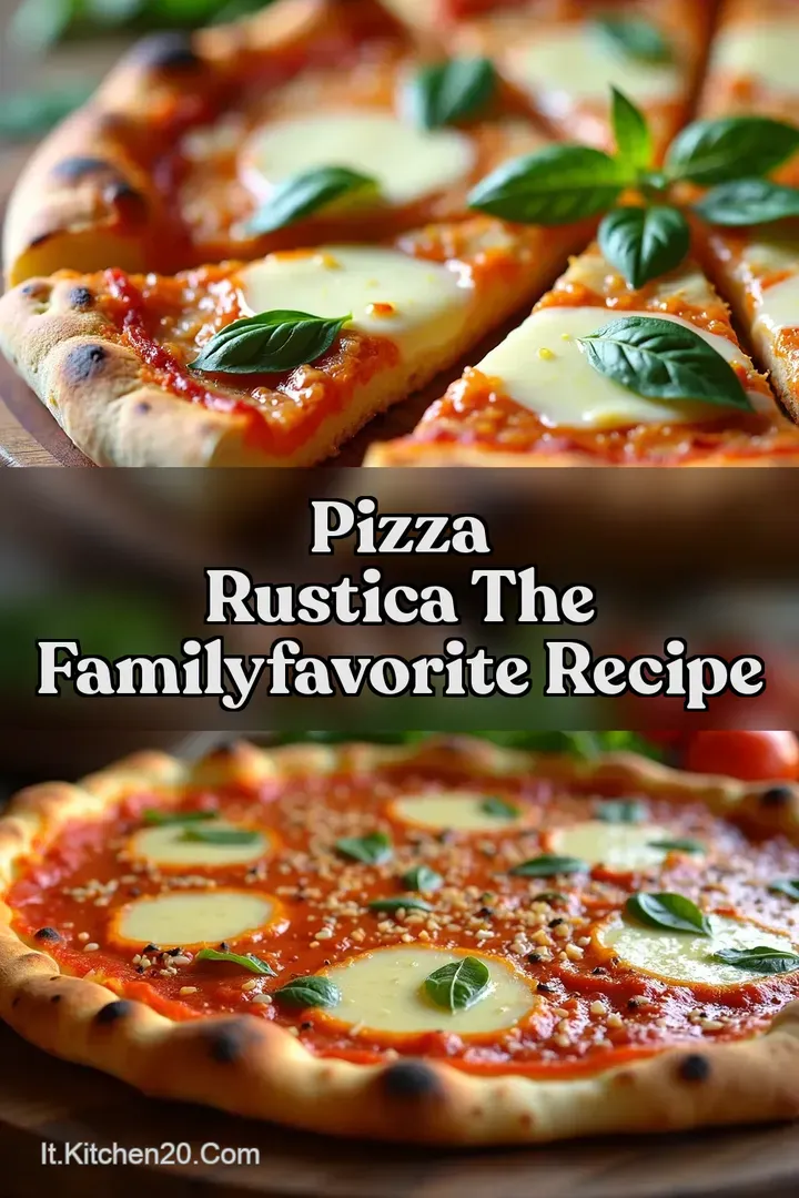Pizza Rustica The FamilyFavorite Recipe